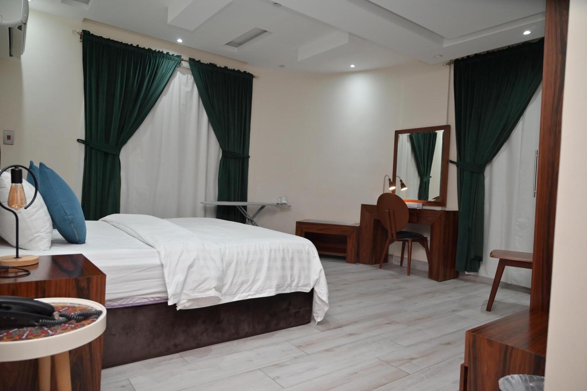 Lamasat Al -Khair Served Apartments-Economic Jeddah Exterior photo
